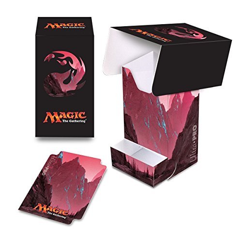 Deck Box/Mountain - Magic Mana Deck Box
