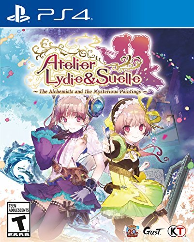 PS4/Atelier Lydie & Suelle: The Alchemists And The Mysterious Paintings