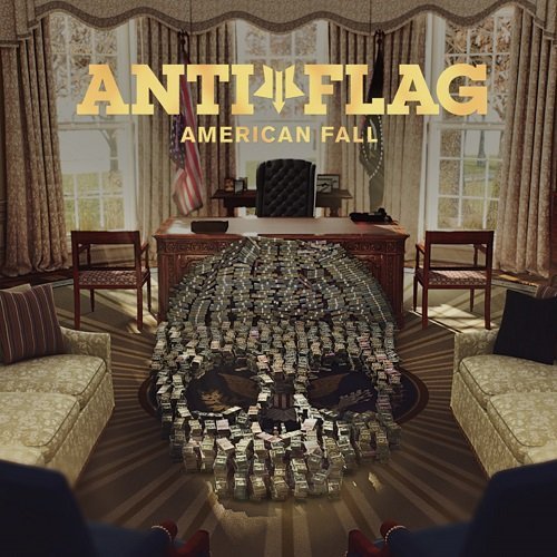 Anti-Flag/American Fall (multi-colored vinyl)@Multi-Colored Vinyl