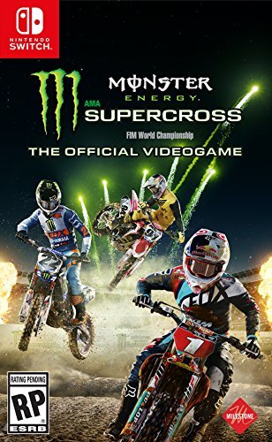 Nintendo Switch/Monster Energy Supercross: Official Videogame