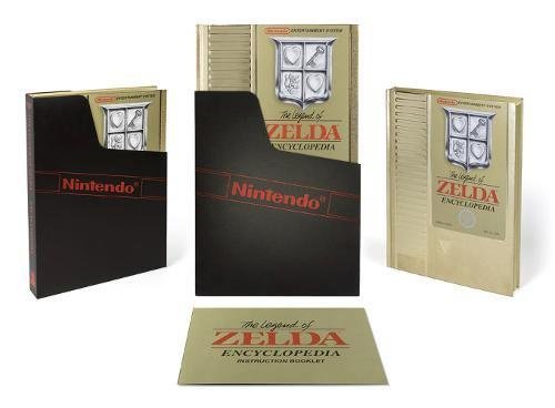 Nintendo/Legend Of Zelda Encyclopedia (Deluxe Edition)
