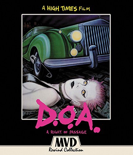 D.O.A./A Right Of Passage@Blu-Ray/DVD@NR