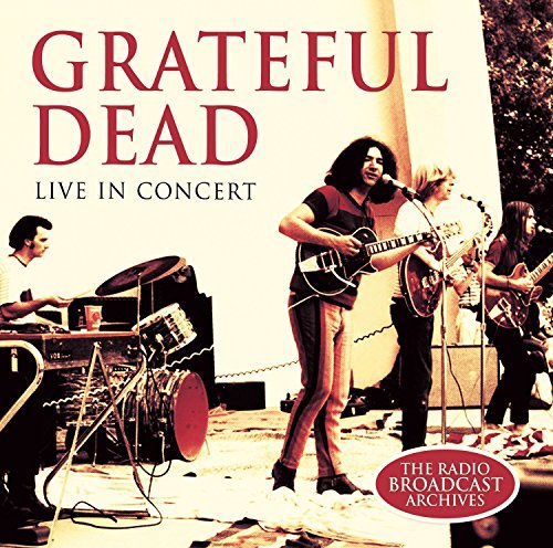 Grateful Dead/Live In Concert