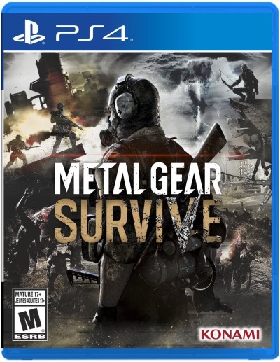 PS4/Metal Gear Survive