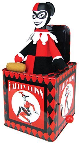 Toy/Jack In The Box - Harley Quinn