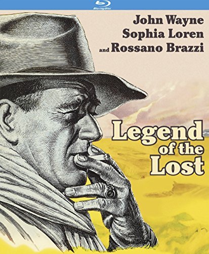 Legend Of The Lost/Wayne/Loren/Brazzi@Blu-Ray@NR