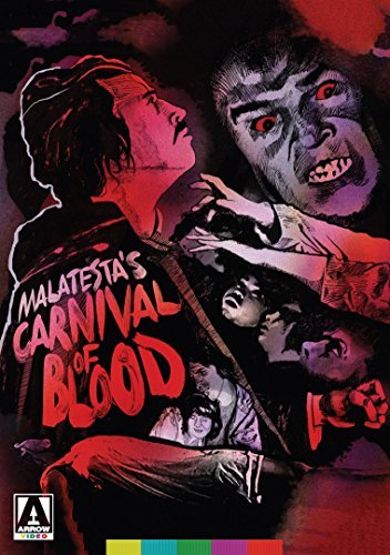 Malatesta's Carnival Of Blood/Carazo/Dempsey@DVD@NR