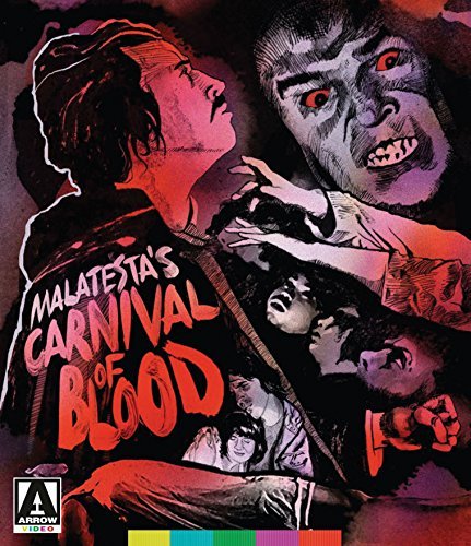 Malatesta's Carnival Of Blood/Carazo/Dempsey@Blu-Ray@NR