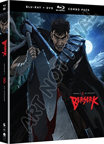 Berserk/Season 1@Blu-Ray/DVD@NR