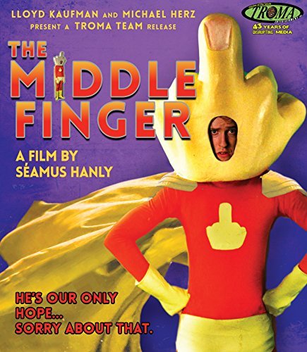 Middle Finger/Hanly/Dore@Blu-Ray@NR
