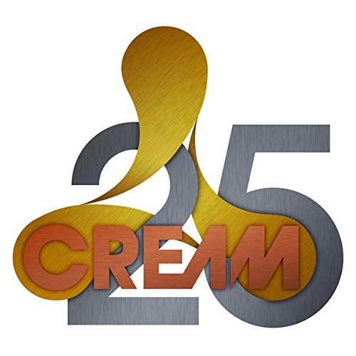 Cream 25/Cream 25@3CD