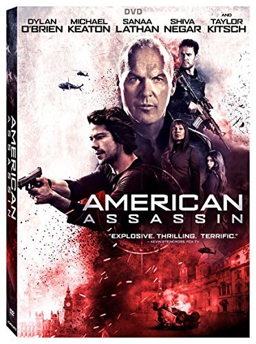 American Assassin/O'Brien/Keaton/Lathan@DVD@R
