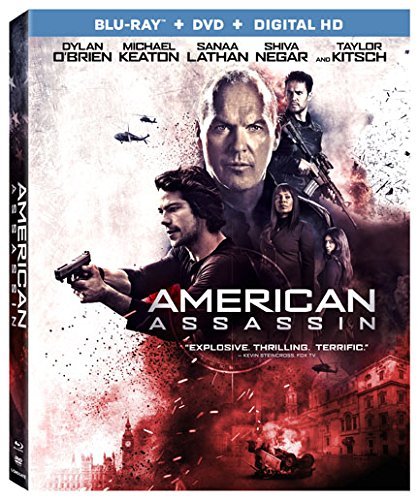 American Assassin/O'Brien/Keaton/Lathan@Blu-Ray/DVD/DC@R