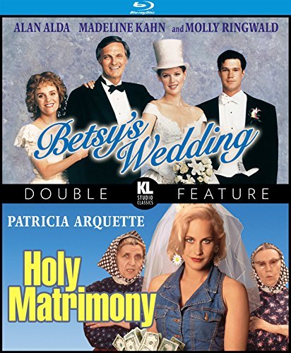 Betsy's Wedding/Holy Matrimony/Double Feature@Blu-Ray@R
