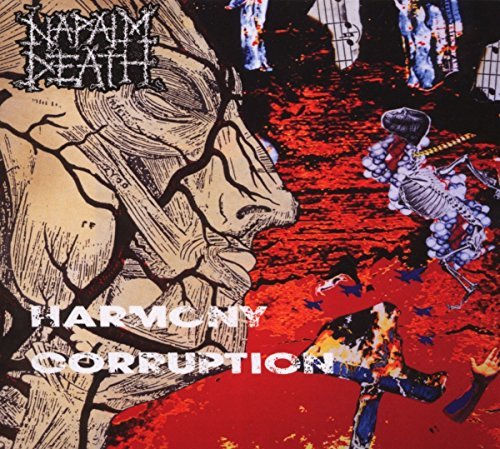 Napalm Death/Harmony Corruption
