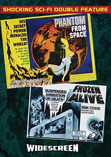 Phantom from Space/Frozen Alive/Double Feature@DVD@NR