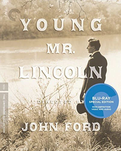 Young Mr. Lincoln/Fonda/Ford@Blu-Ray@CRITERION