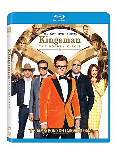 Kingsman: Golden Circle/Egerton/Firth/Moore@Blu-Ray/DVD/DC@R