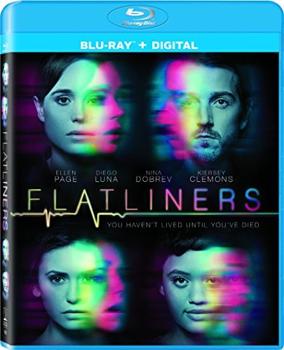 Flatliners (2017)/Elliot Page, Diego Luna, and Nina Dobrev@PG-13@Blu-ray
