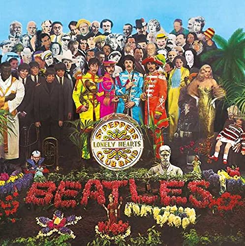 The Beatles/Sgt. Pepper’s Lonely Hearts Club Band@180-gram black vinyl LP