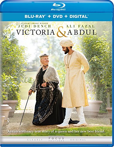 Victoria & Abdul/Dench/Fazal@Blu-Ray/DVD/DC@PG13