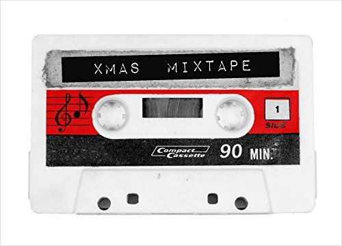 Greeting Card Set/Christmas Mixtape