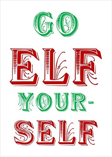 Greeting Card Set/Go Elf Yourself