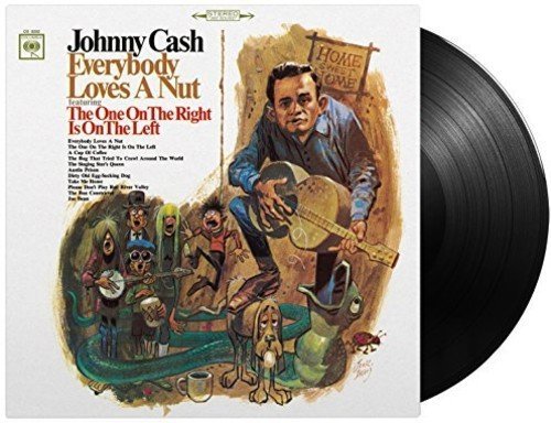 Johnny Cash/Everybody Loves A Nut  (180 Gram Audiophile Vinyl)