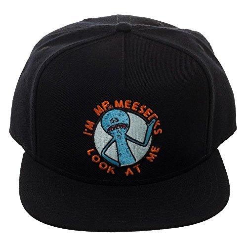 Hat - Snapback/Rick & Morty - Mr. Meeseeks
