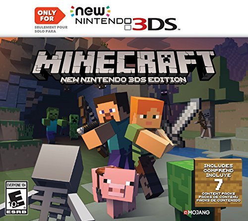 Nintendo 3DS/Minecraft: New Nintendo 3DS Edition@***ONLY WORKS ON THE NEW 3DS***