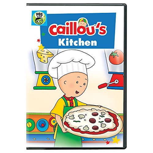 Caillou/Caillou's Kitchen@PBS/DVD