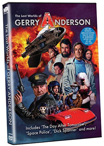 Lost Worlds Of Gerry Anderson/@DVD@NR