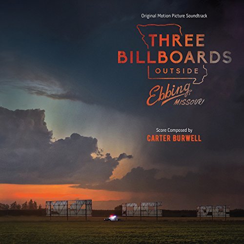 Three Billboards Outside Ebbing, Missouri/Soundtrack@Carter Burwell