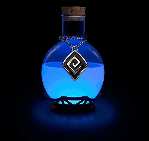 Lamp/Potion Bottle  - Led