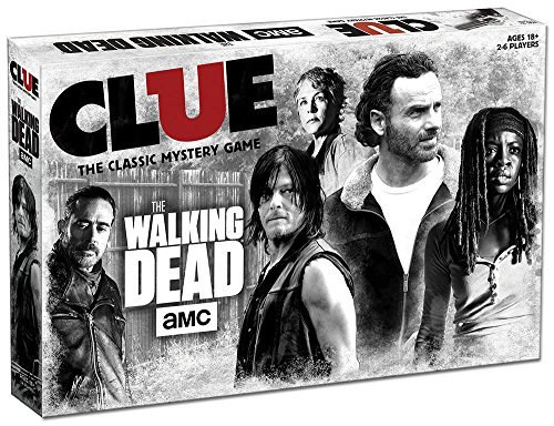 Clue/Walking Dead - Amc