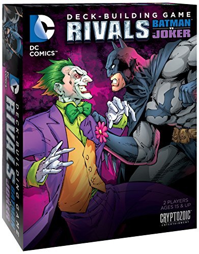 Cards/Rivals Batman Vs The Joker Deck Building Game