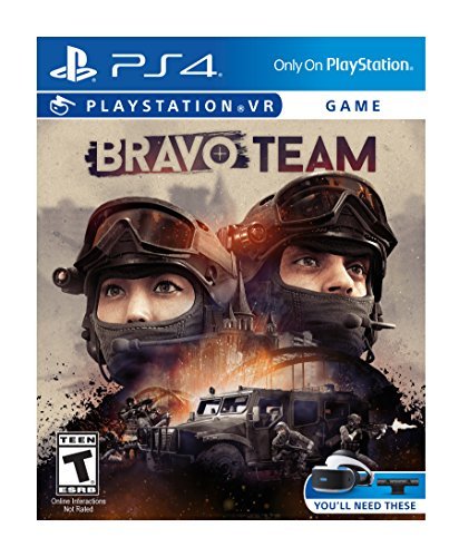 PS4VR/Bravo Team@**REQUIRES PLAYSTATION VR**