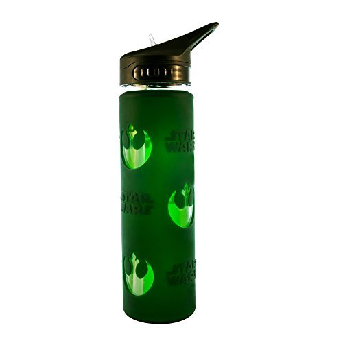 Water Bottle/Star Wars - Rebel Logo