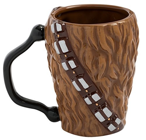 Mug - Molded/Star Wars - Chewbacca@4