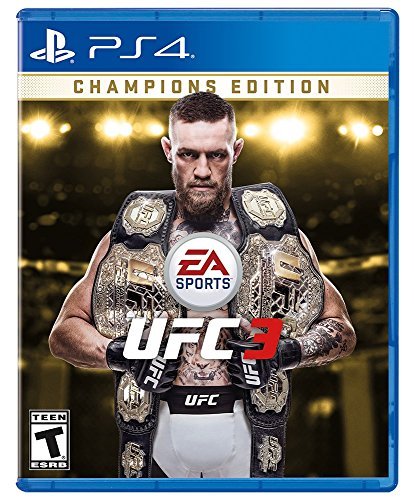 PS4/UFC 3 Champion Edition