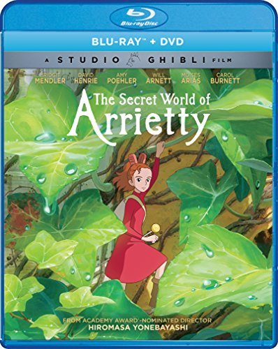 Secret World Of Arrietty/Studio Ghibli@Blu-Ray@G