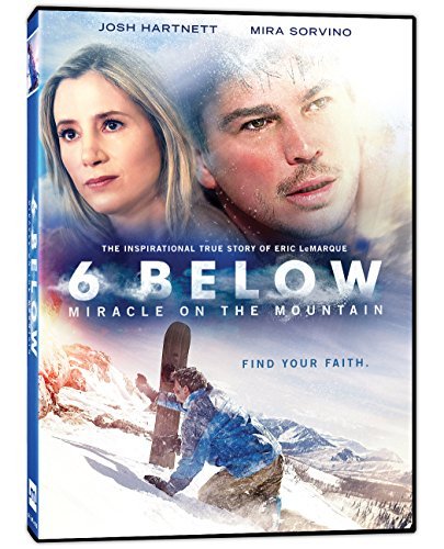 6 Below: Miracle on the Mountain/Hartnett/Sorvino@DVD@PG13