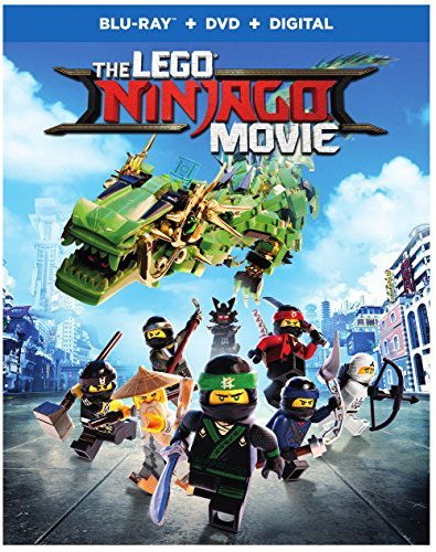 Lego Ninjago Movie/Lego Ninjago Movie@Blu-Ray/DVD/DC@PG
