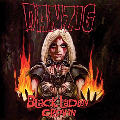 Danzig/Black Laden Crown (pic disc)@ltd to 1000 worldwide