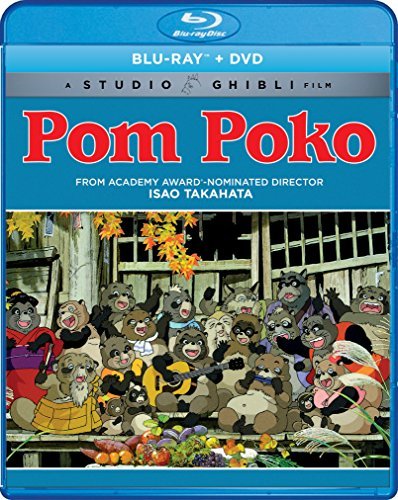 Pom Poko/Studio Ghibli@Blu-Ray@PG