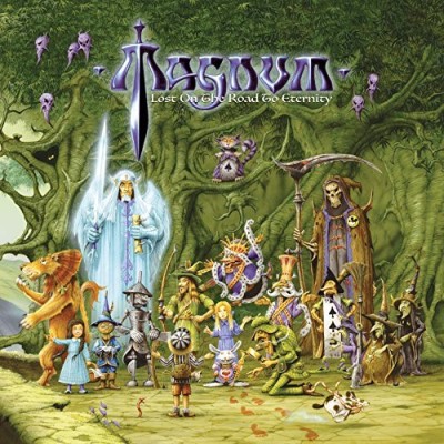 Magnum/Lost On The Road To Eternity
