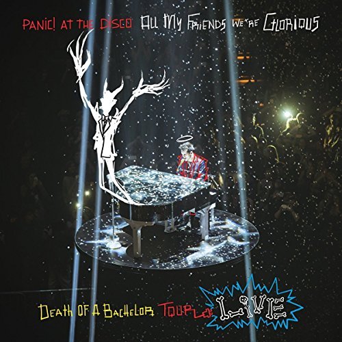 Panic At The Disco/All My Friends, We're Glorious: Death Of A Bachelor Tour Live@black vinyl@2LP