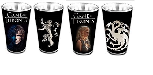 Pint Glass Set/Game Of Thrones - Set Of 2