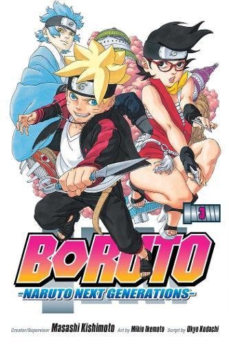 Masashi Kishimoto/Boruto 3@Naruto Next Generations