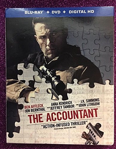 The Accountant/Affleck/Kendrick/Simmons